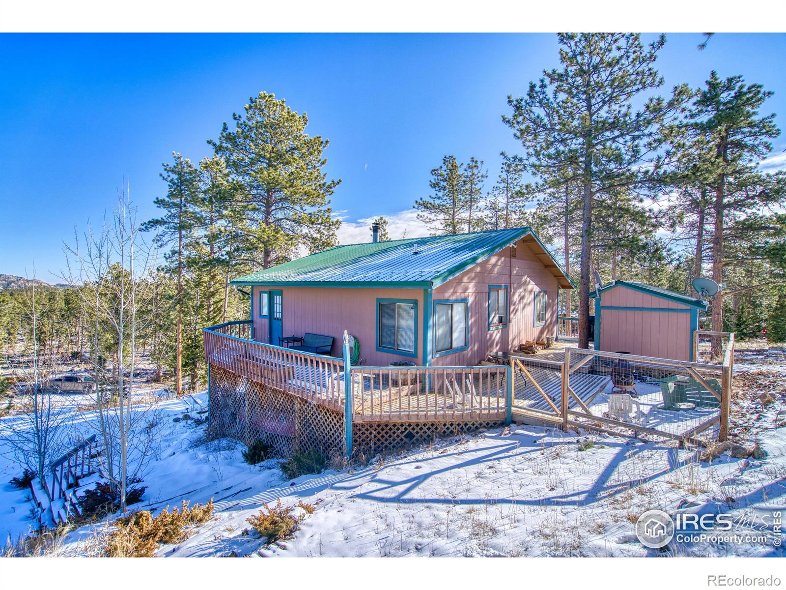 231 Snake Lake Drive Red Feather Lakes CO 80545