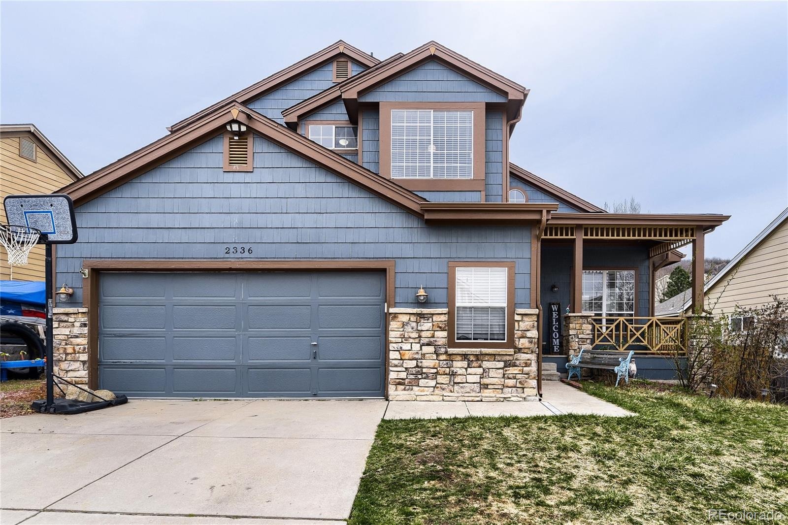 2336 Beacham Drive Castle Rock CO 80104
