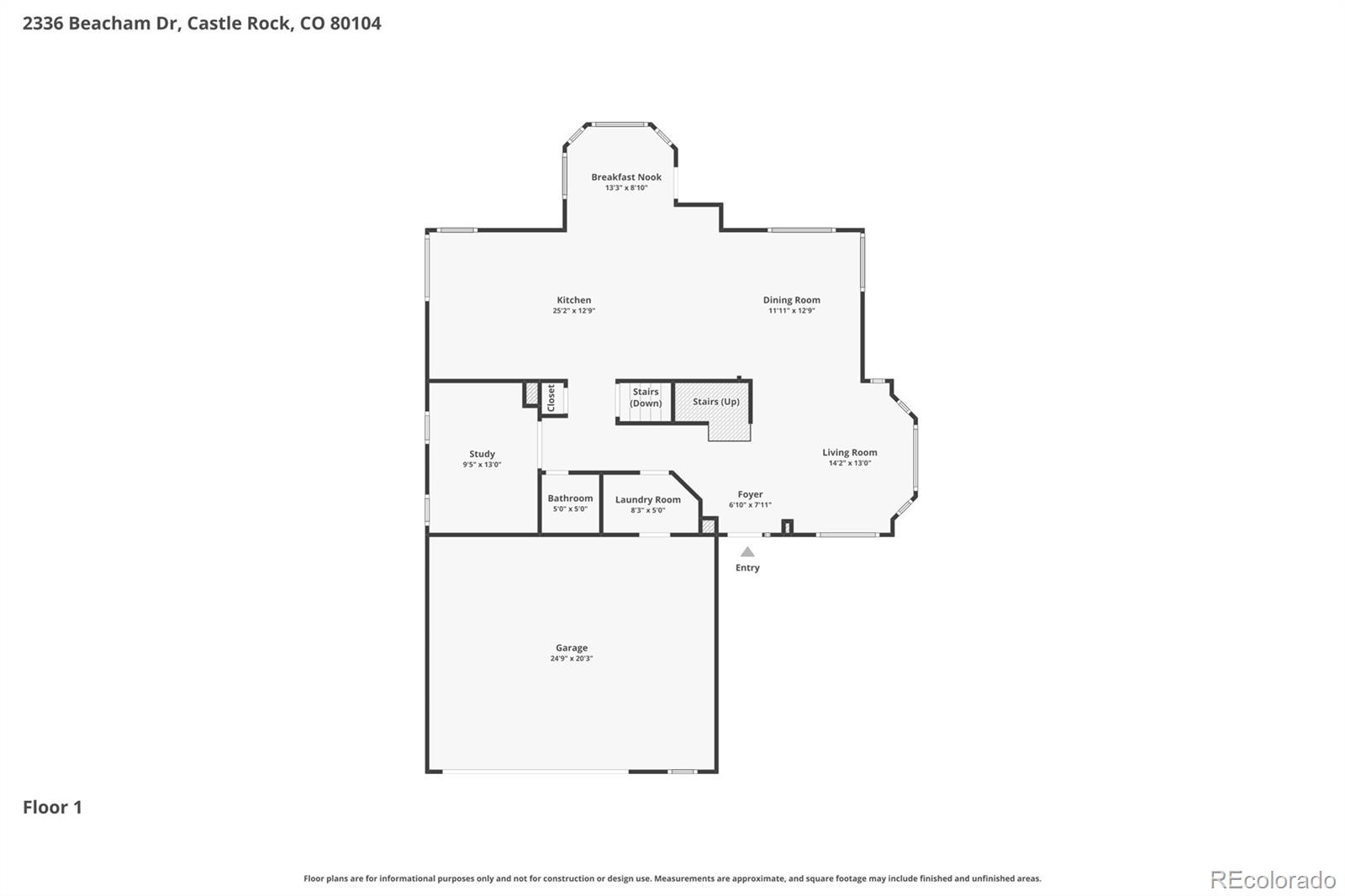 2336 Beacham Drive Castle Rock CO 80104