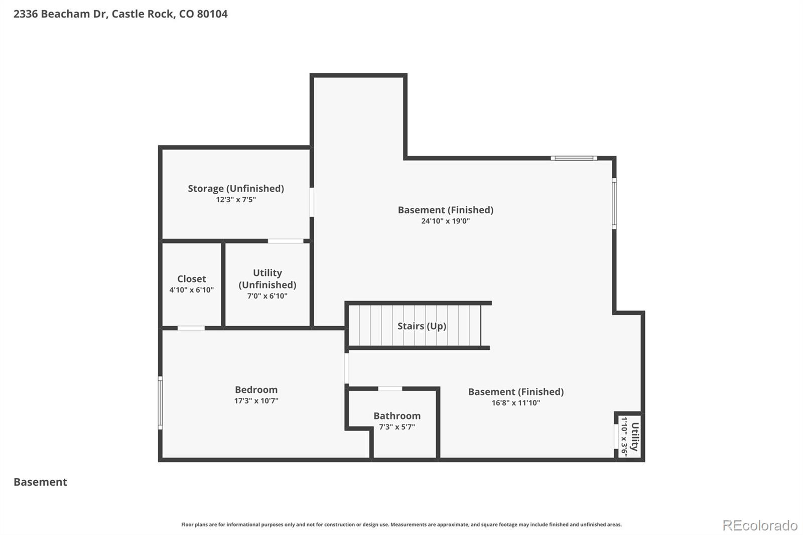 2336 Beacham Drive Castle Rock CO 80104