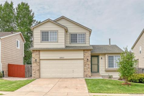 6947 Blackwatch Lane Colorado Springs CO 80922