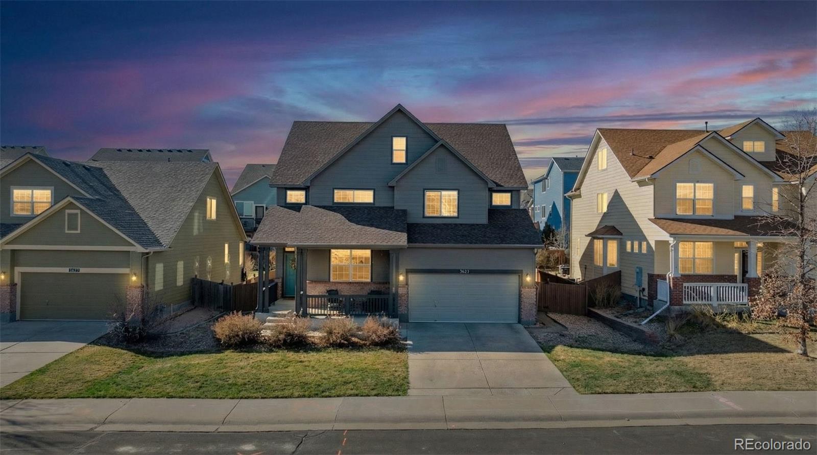 3623 Desert Ridge Place Castle Rock CO 80108