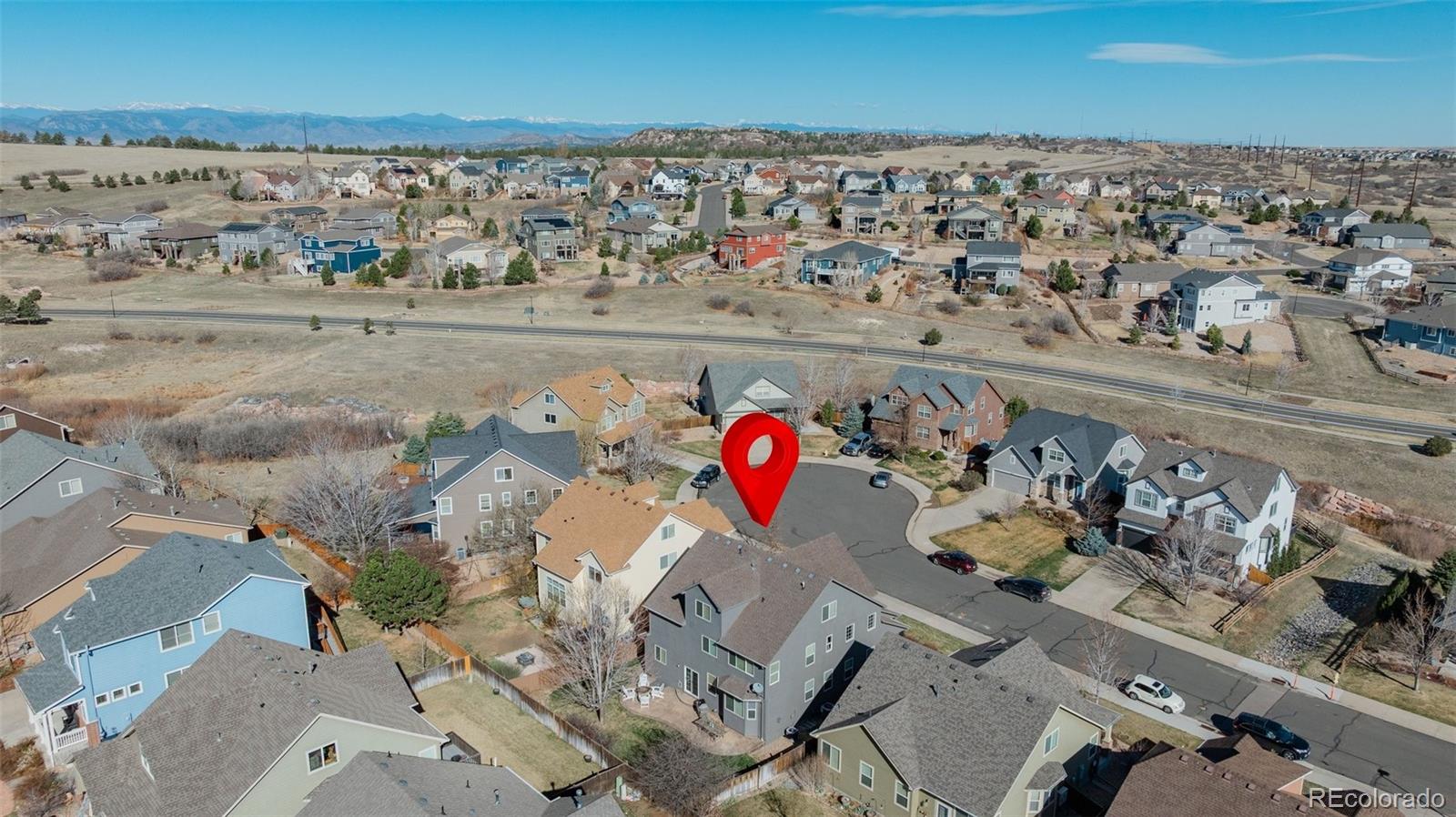 3623 Desert Ridge Place Castle Rock CO 80108