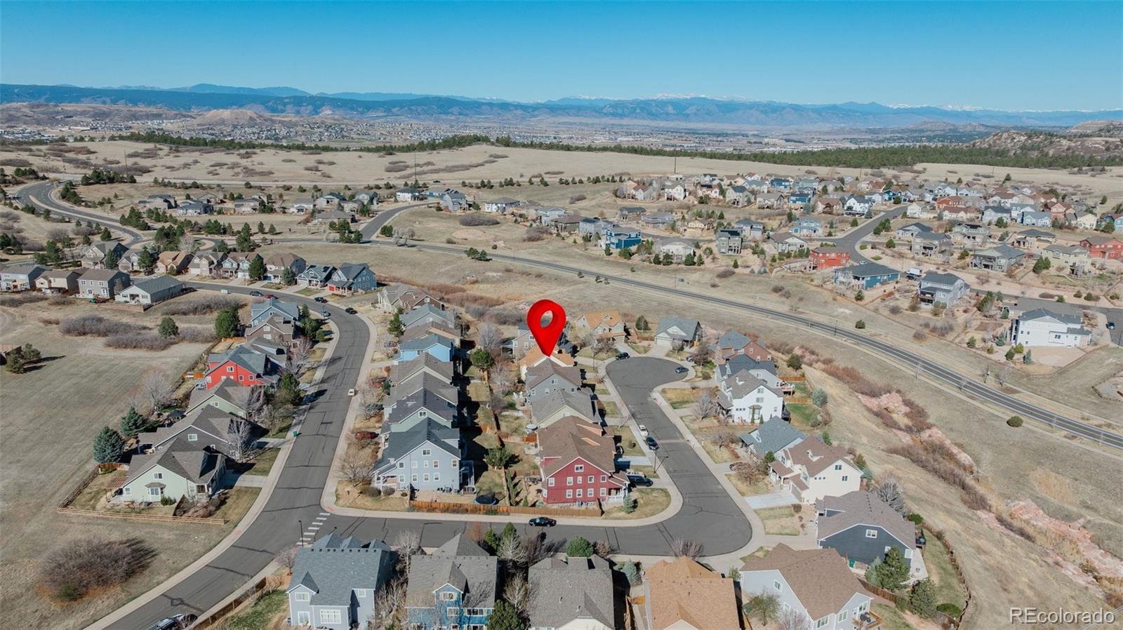 3623 Desert Ridge Place Castle Rock CO 80108