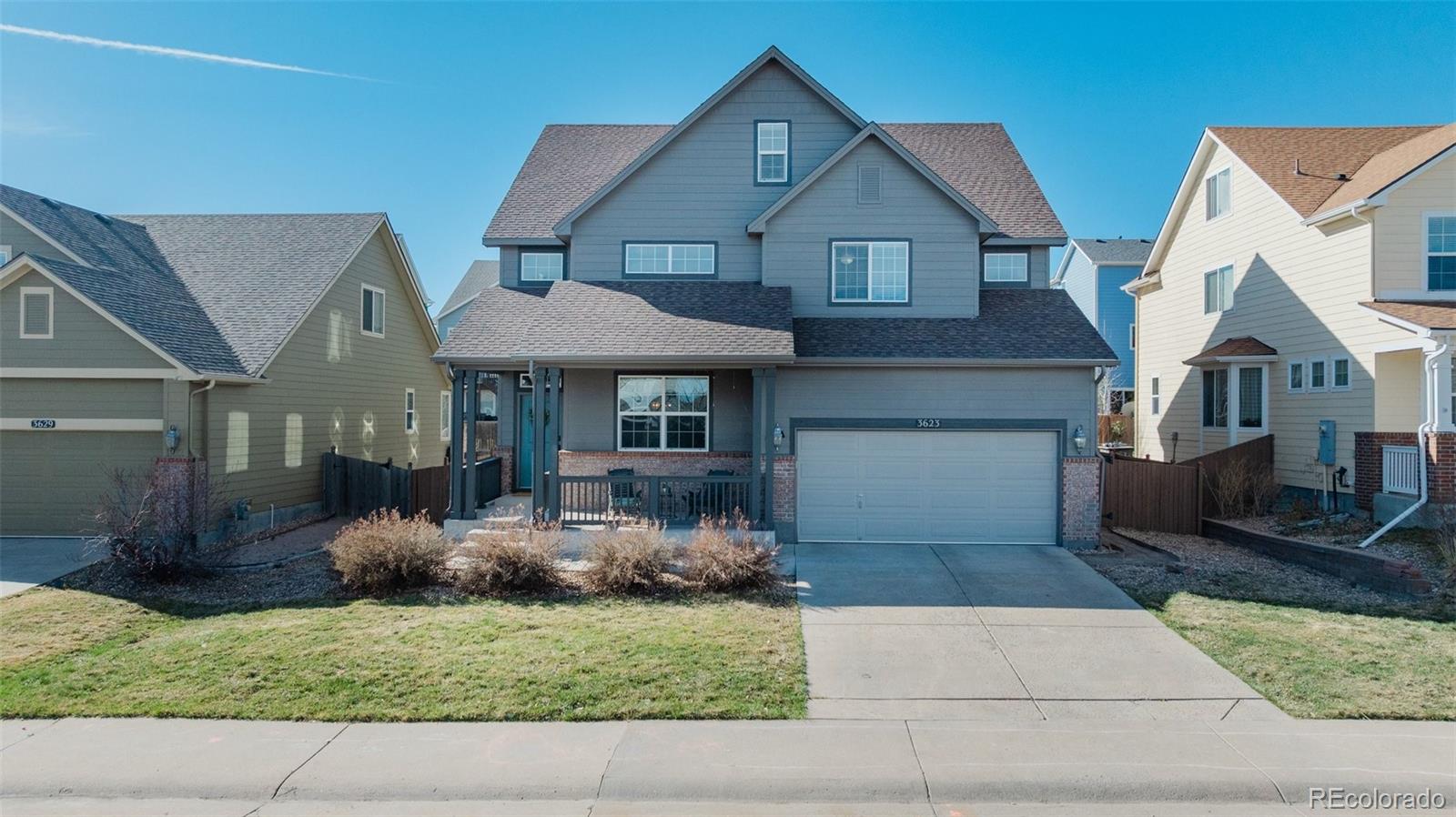 3623 Desert Ridge Place Castle Rock CO 80108