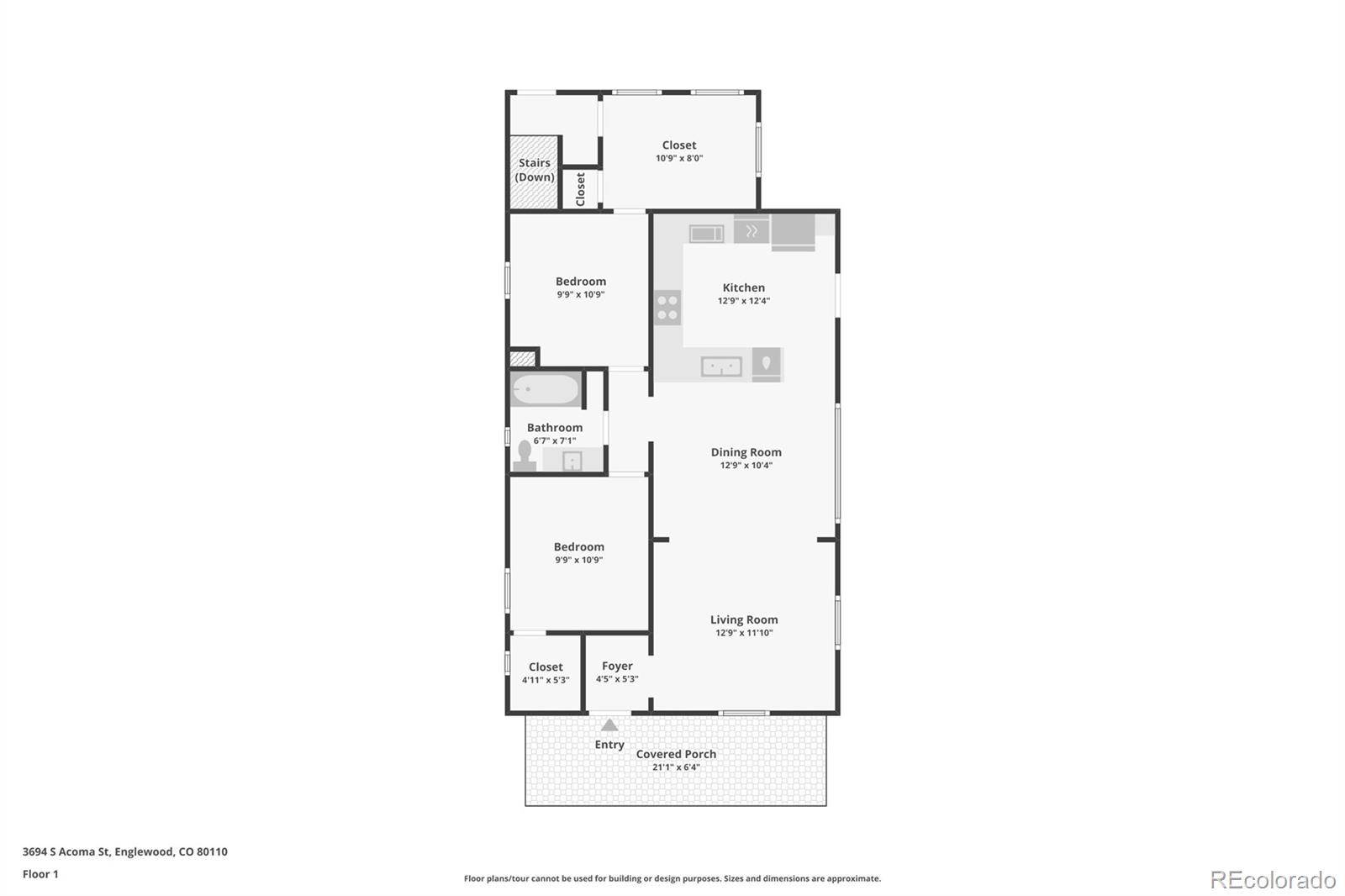 3694 S Acoma Street Englewood CO 80110