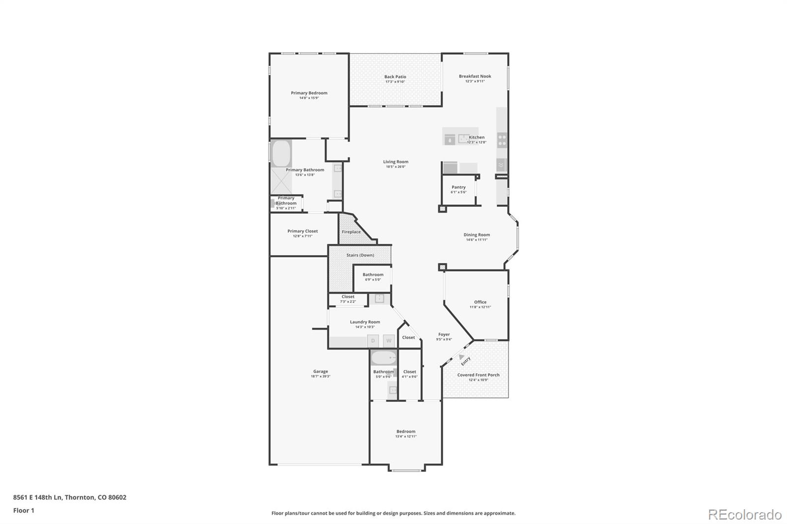 8561 E 148th Lane Thornton CO 80602