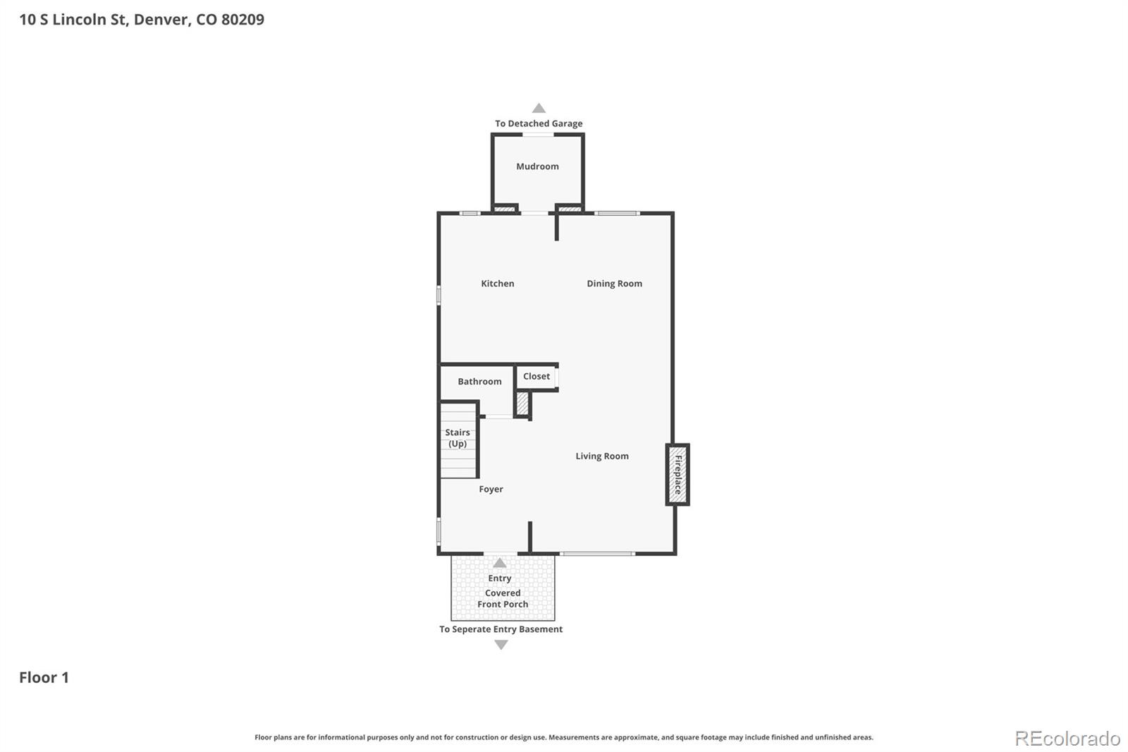 10 S Lincoln Street Denver CO 80209