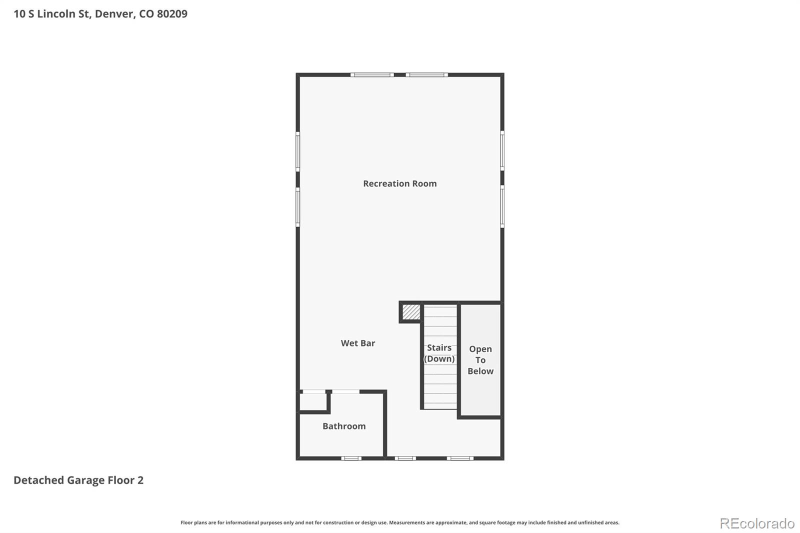 10 S Lincoln Street Denver CO 80209