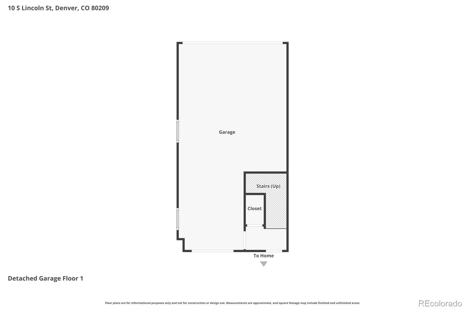 10 S Lincoln Street Denver CO 80209