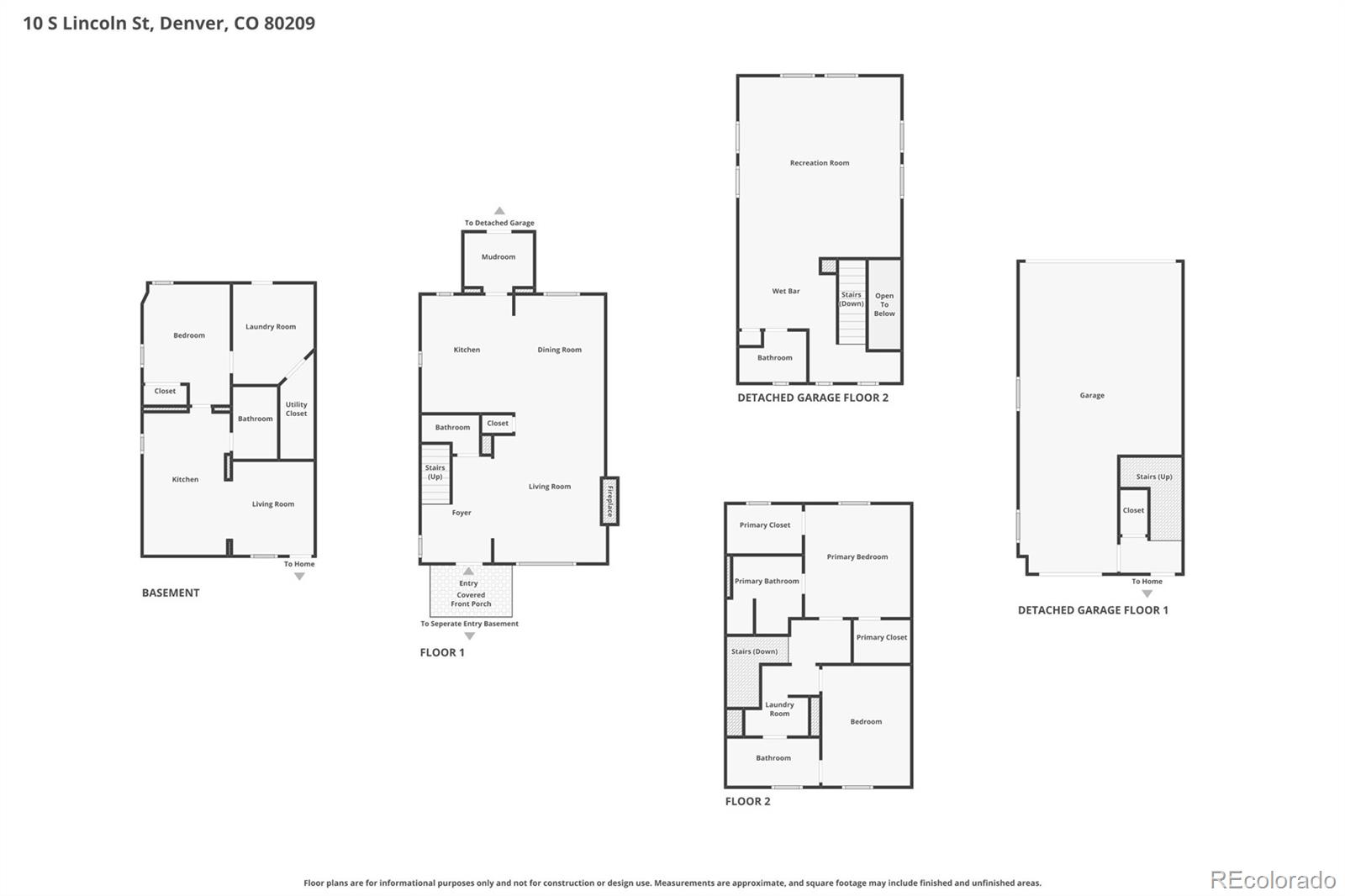 10 S Lincoln Street Denver CO 80209