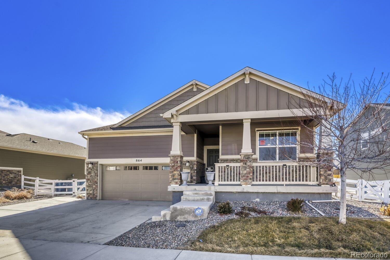 864 Penstemon Drive Henderson CO 80640