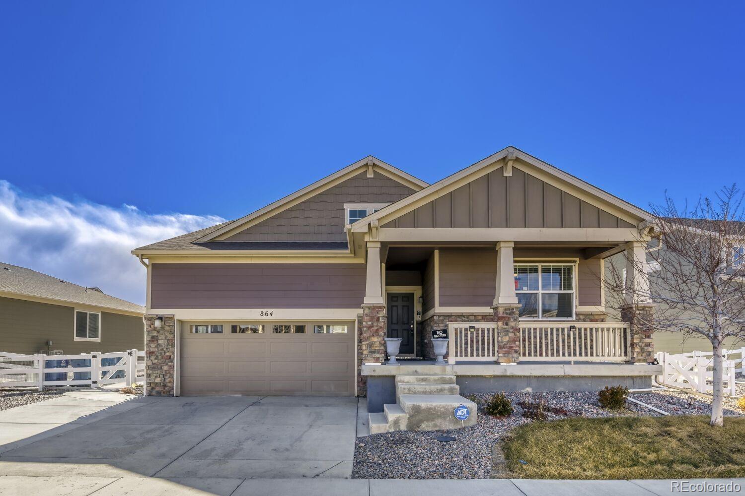 864 Penstemon Drive Henderson CO 80640