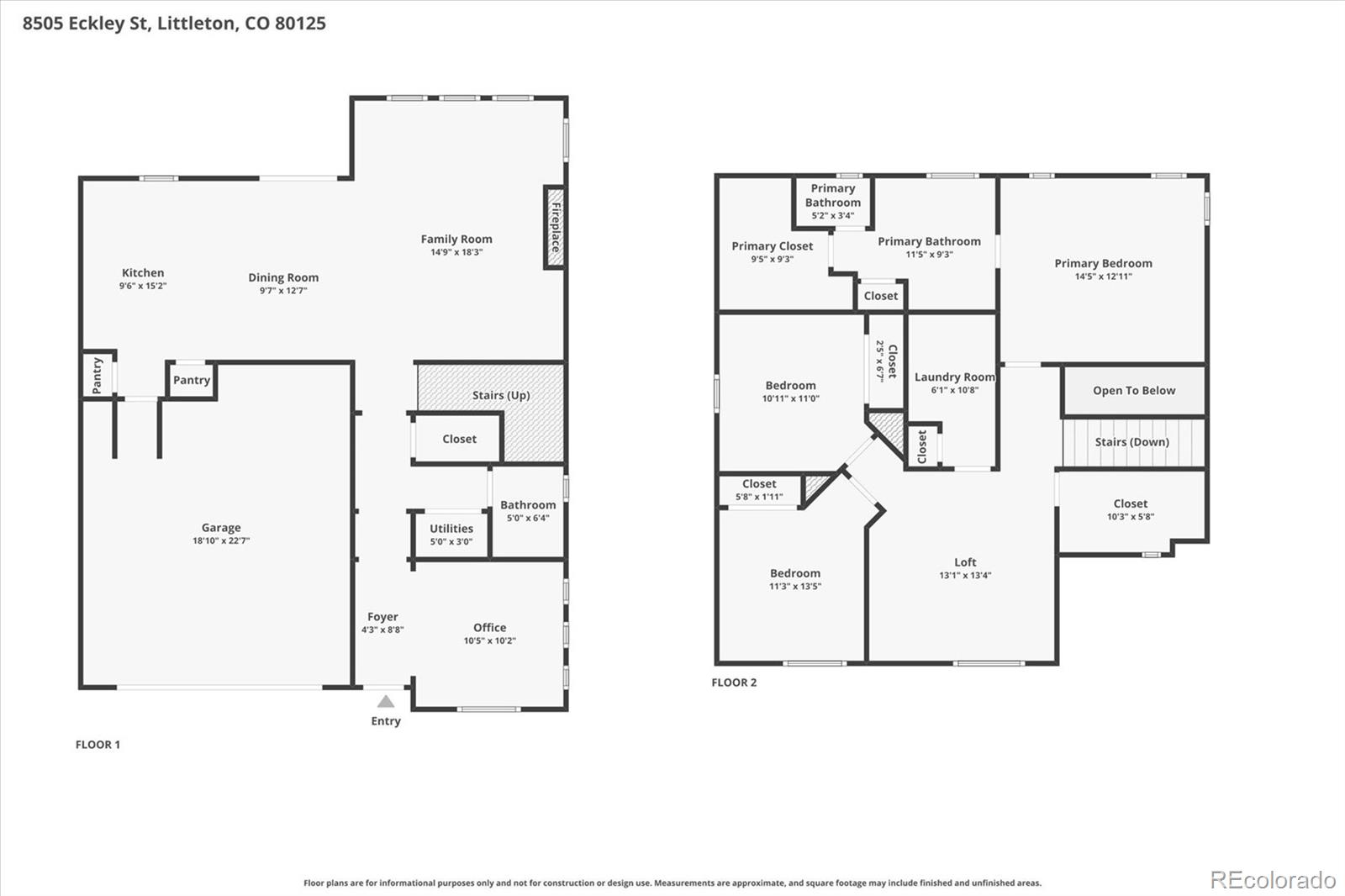 8505 Eckley Street Littleton CO 80125