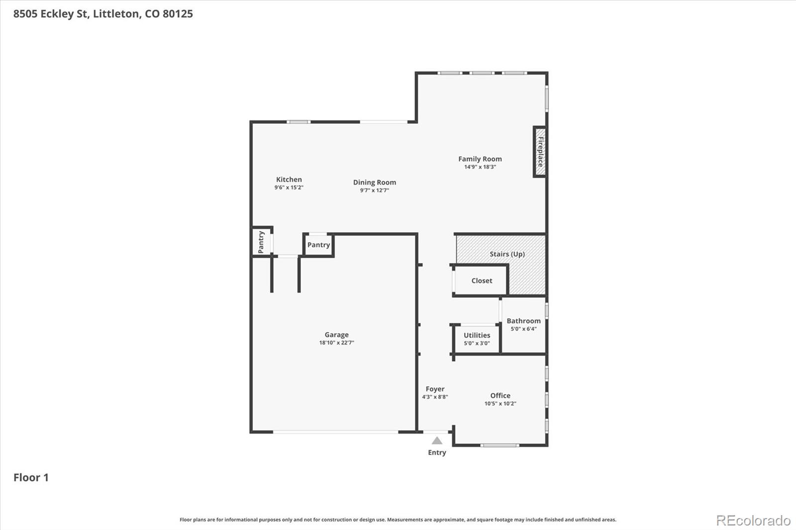8505 Eckley Street Littleton CO 80125