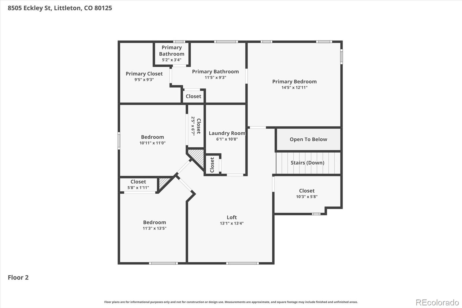 8505 Eckley Street Littleton CO 80125