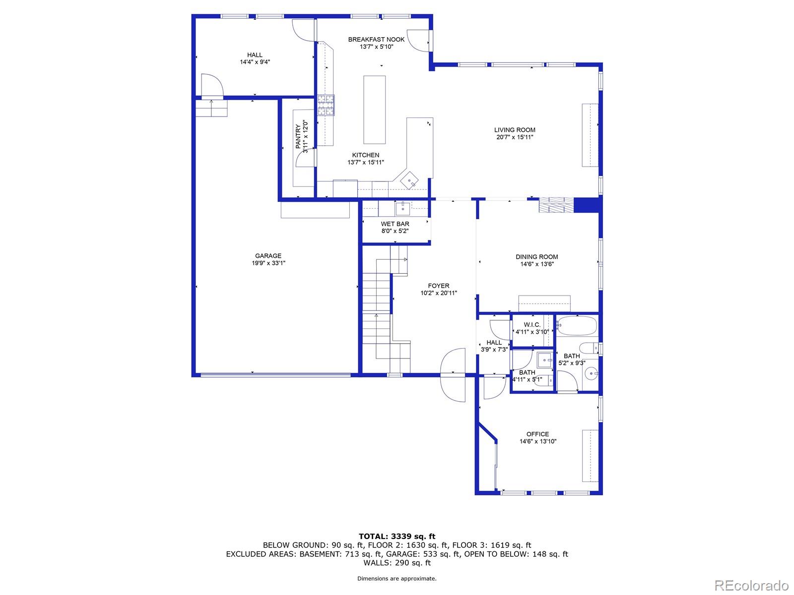 11855 Deorio Street Parker CO 80134