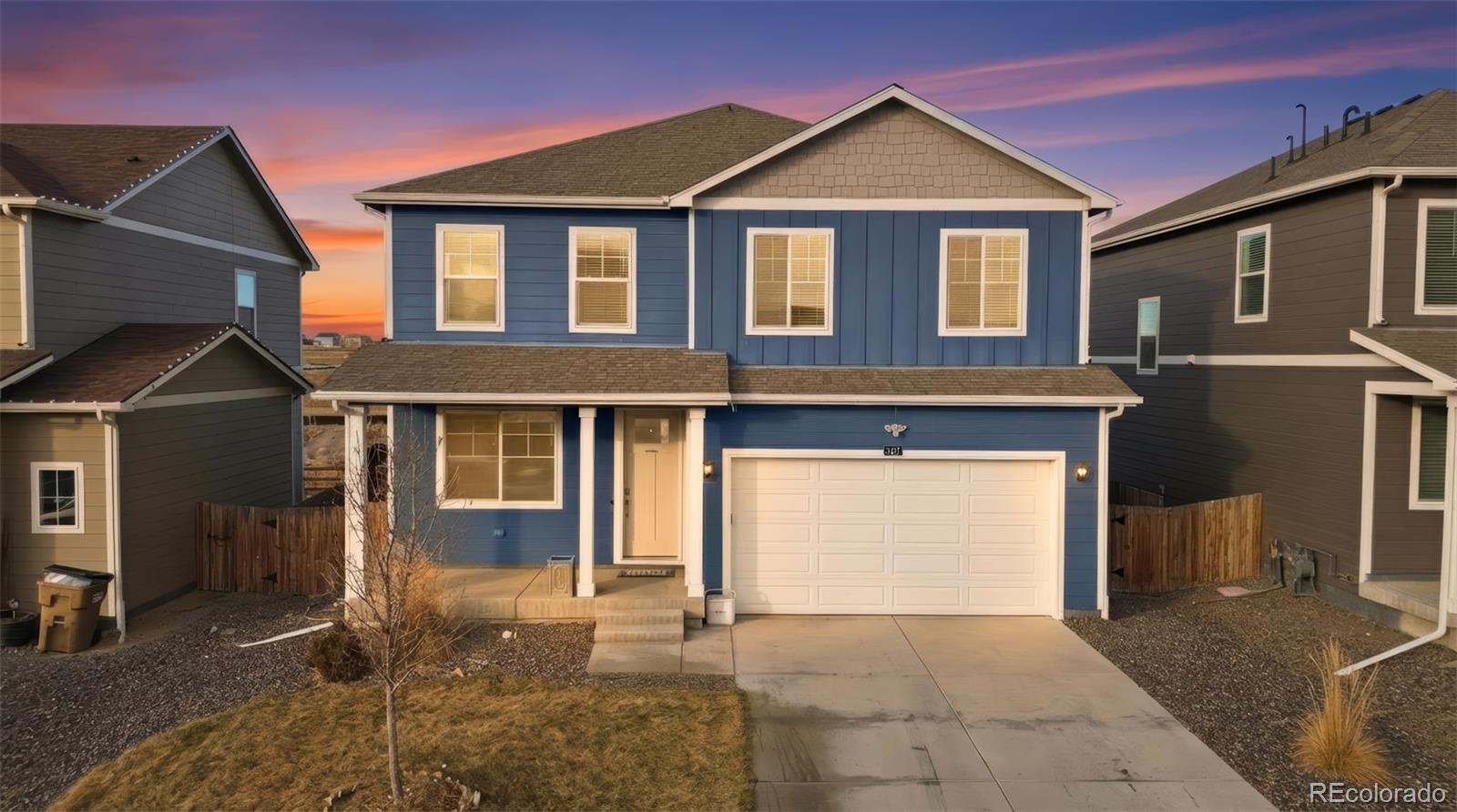 2417 Mountain Sky Drive Fort Lupton CO 80621