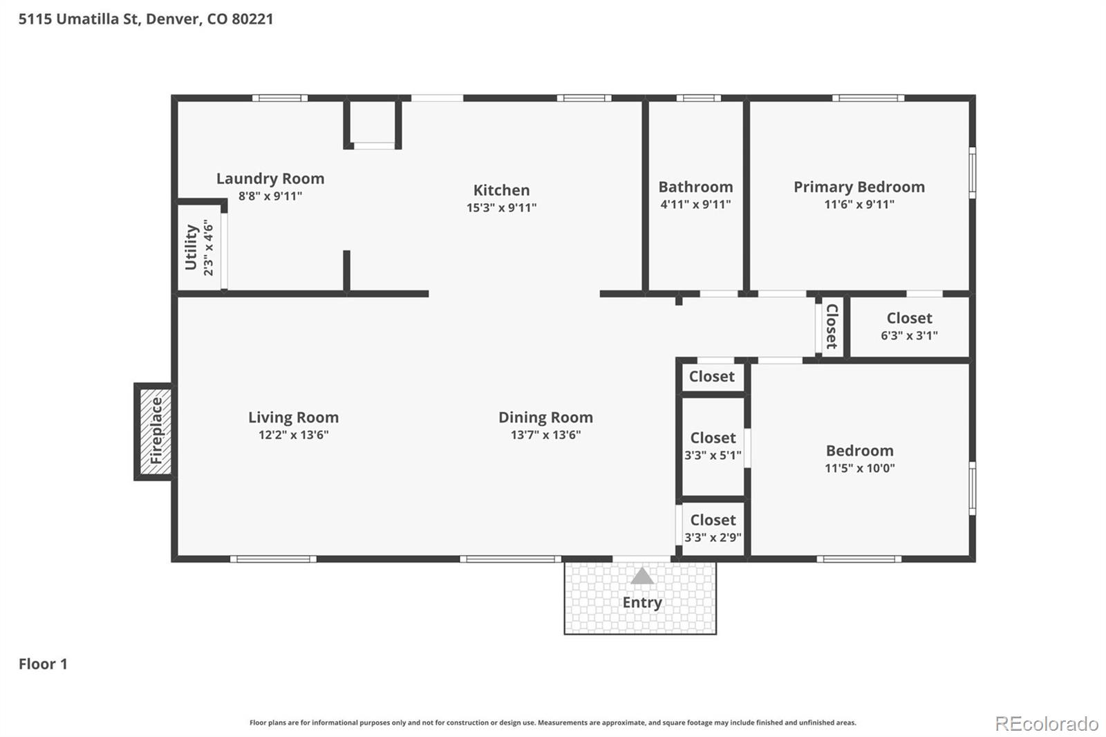 5115 Umatilla Street Denver CO 80221