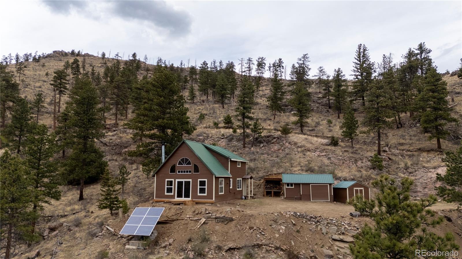 1049 Spencer Mountain Road Bellvue CO 80512