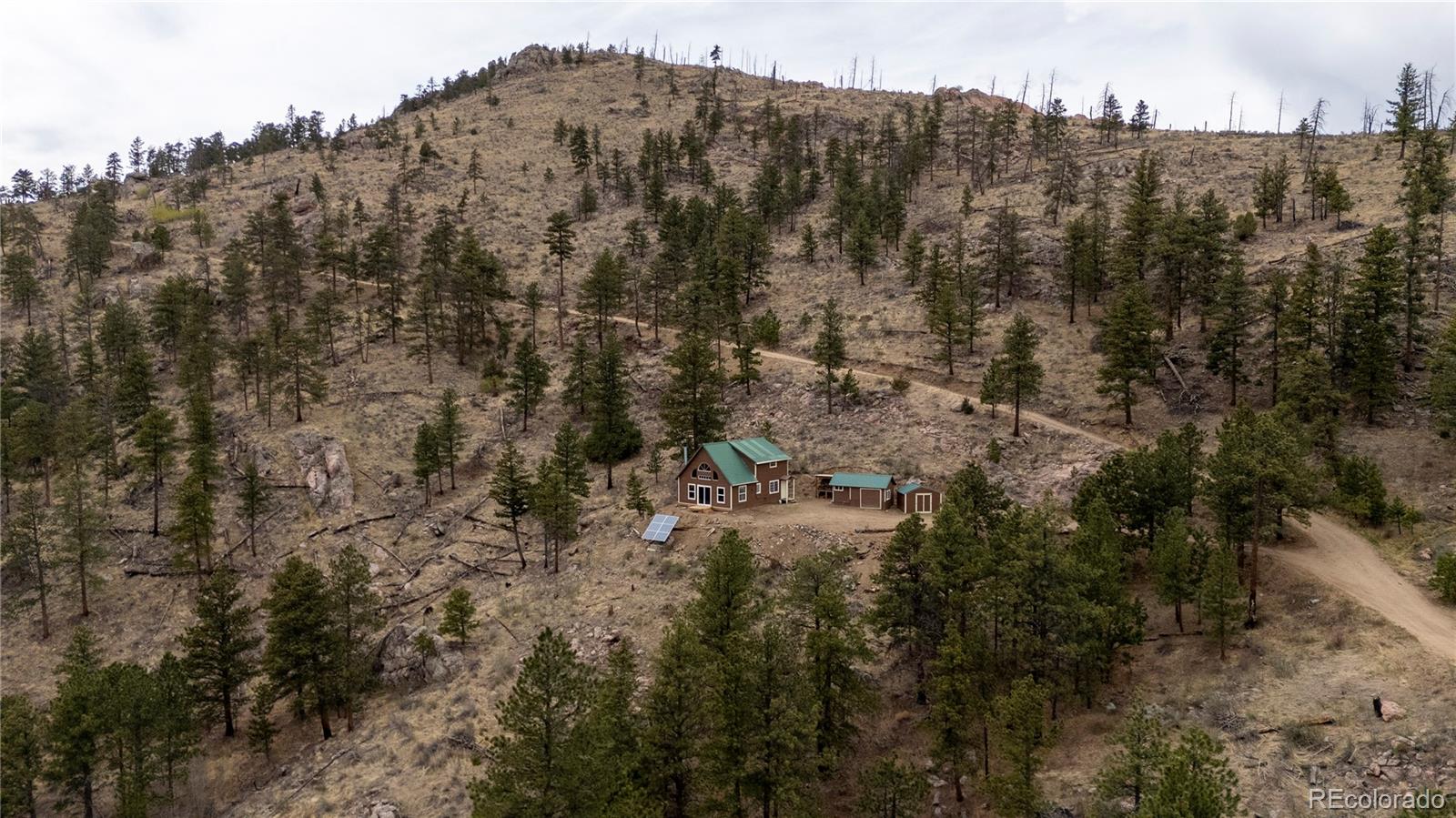1049 Spencer Mountain Road Bellvue CO 80512