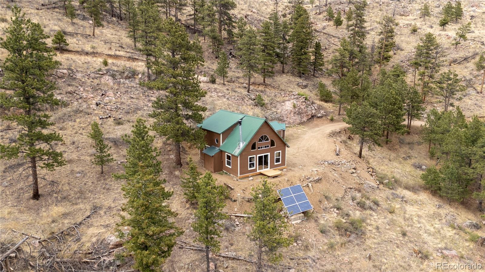 1049 Spencer Mountain Road Bellvue CO 80512