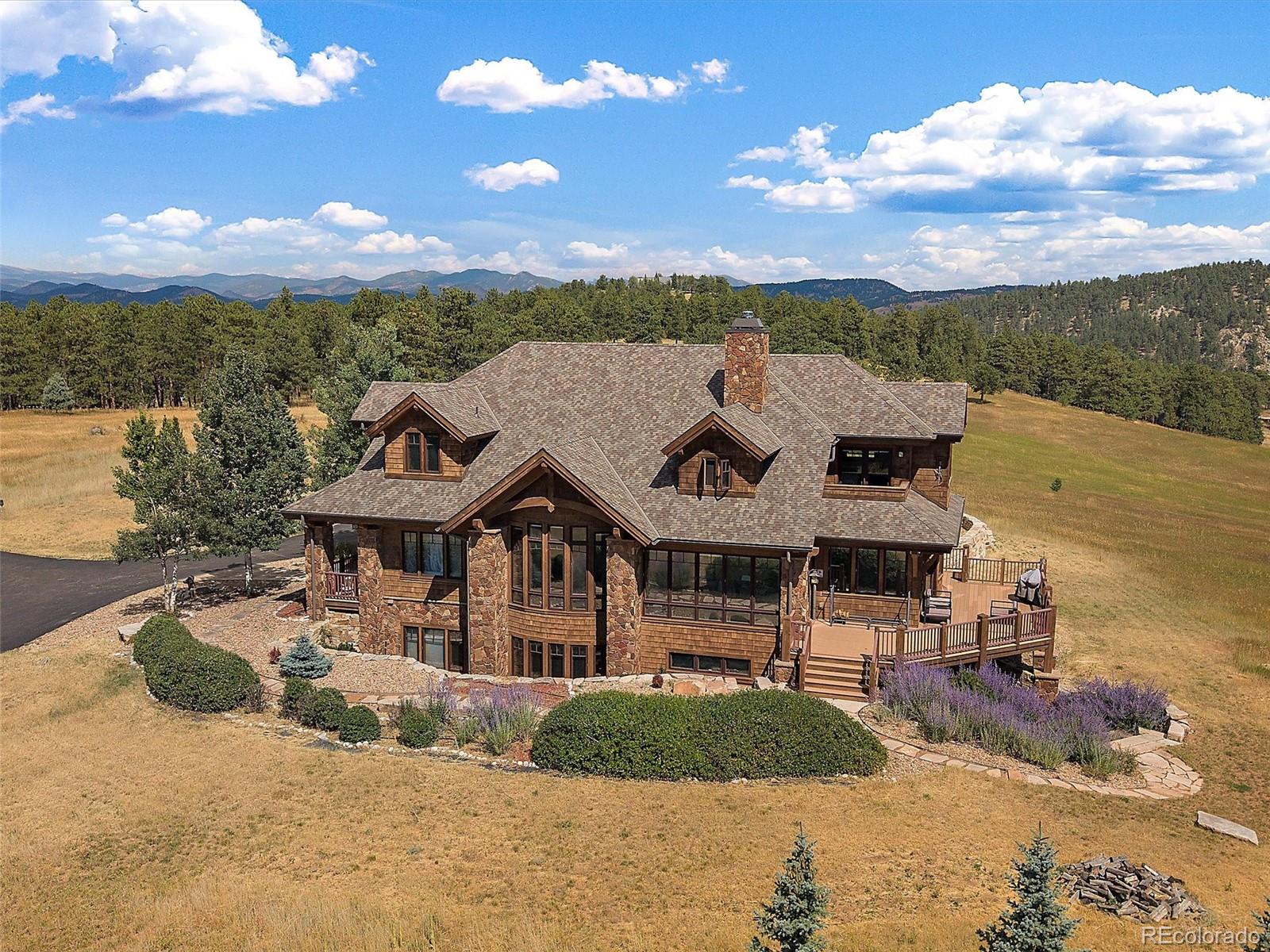 4150 Lakota Road Indian Hills CO 80454