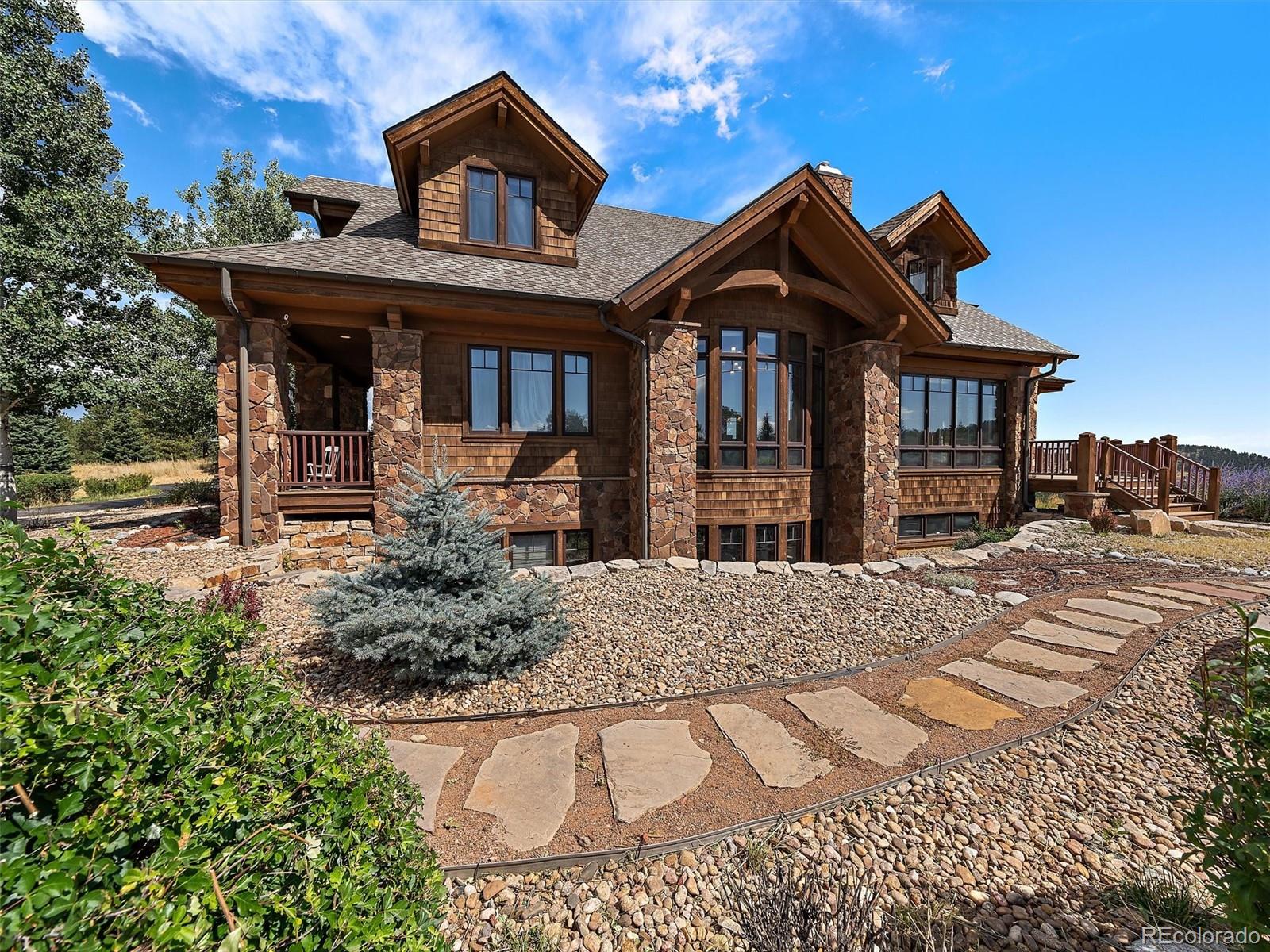 4150 Lakota Road Indian Hills CO 80454