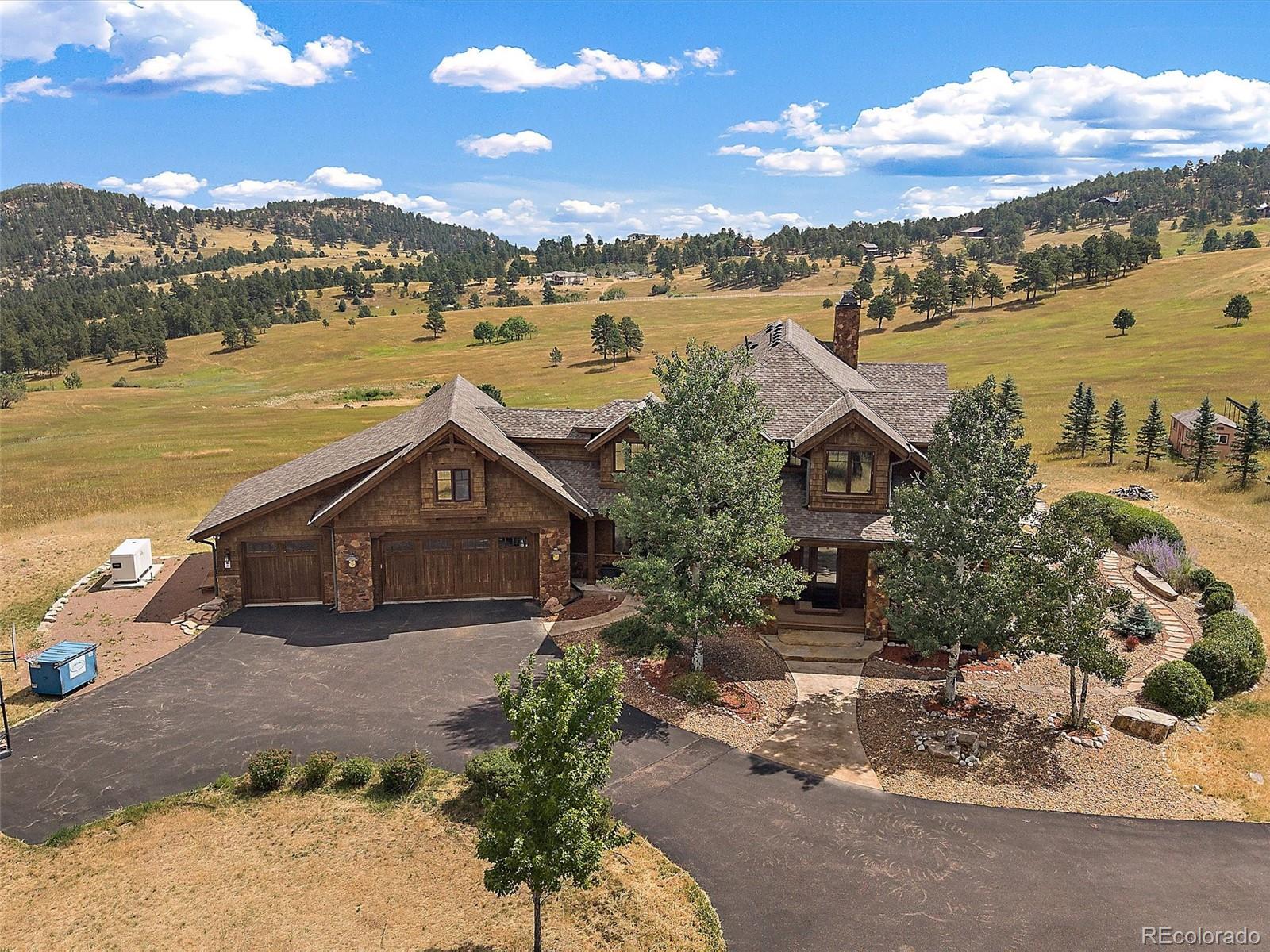 4150 Lakota Road Indian Hills CO 80454