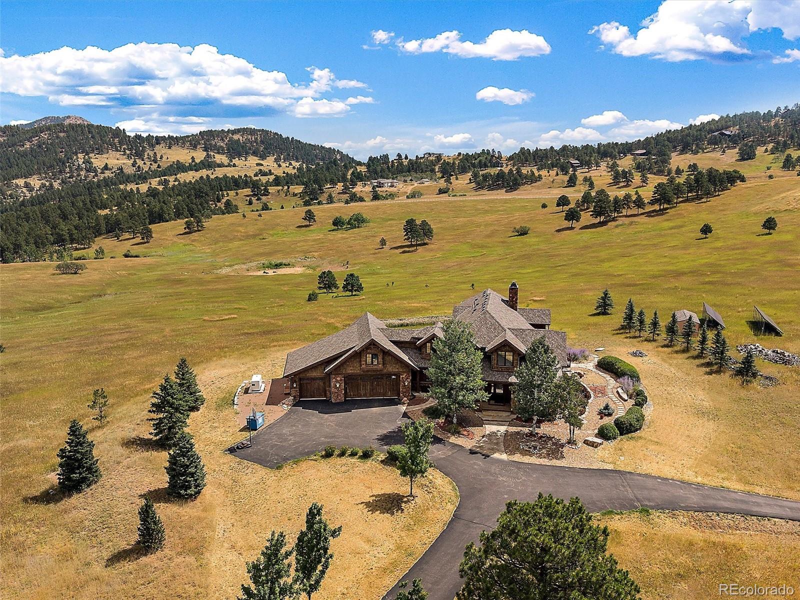 4150 Lakota Road Indian Hills CO 80454