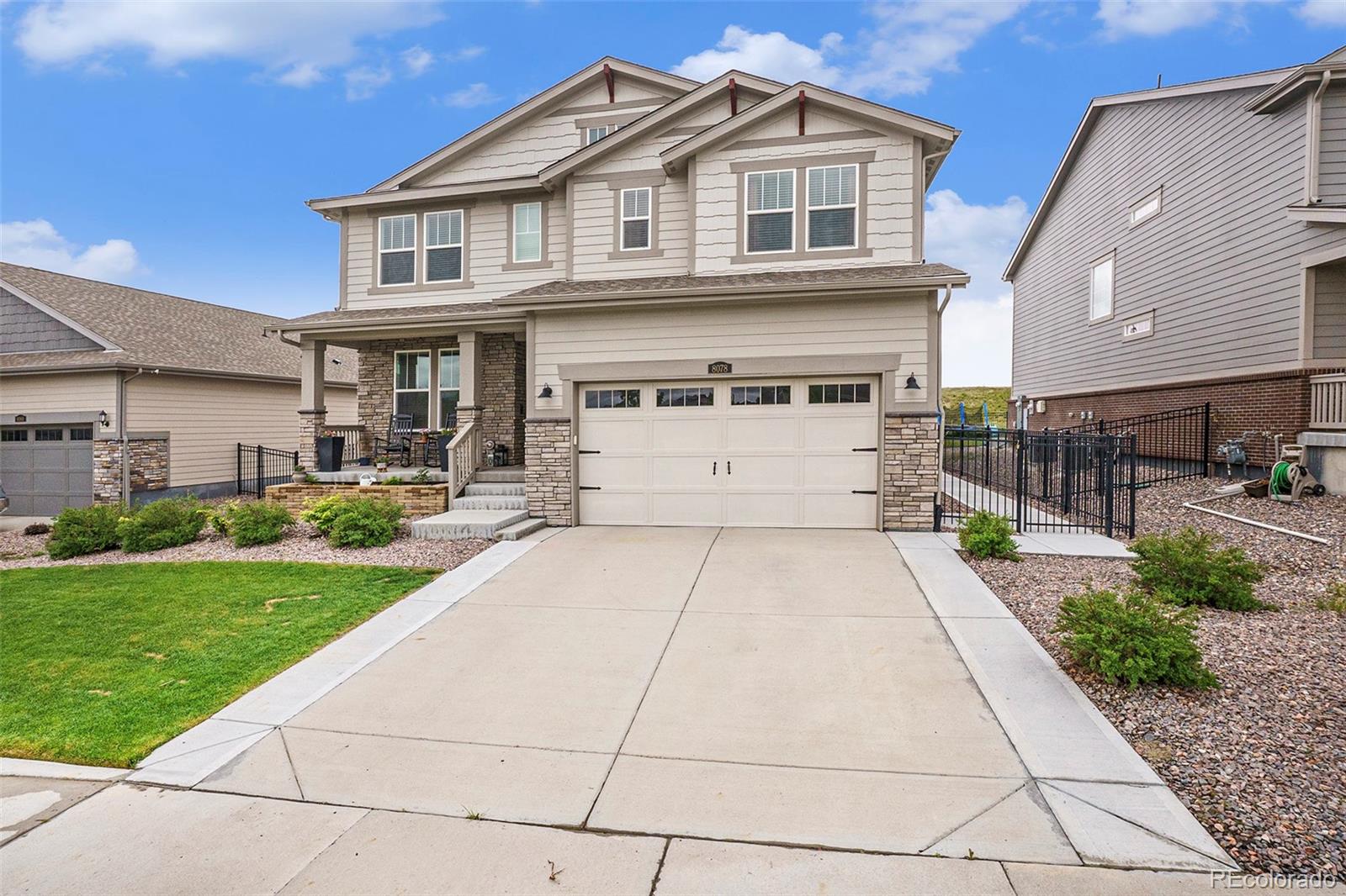 8078 S Yantley Court Aurora CO 80016