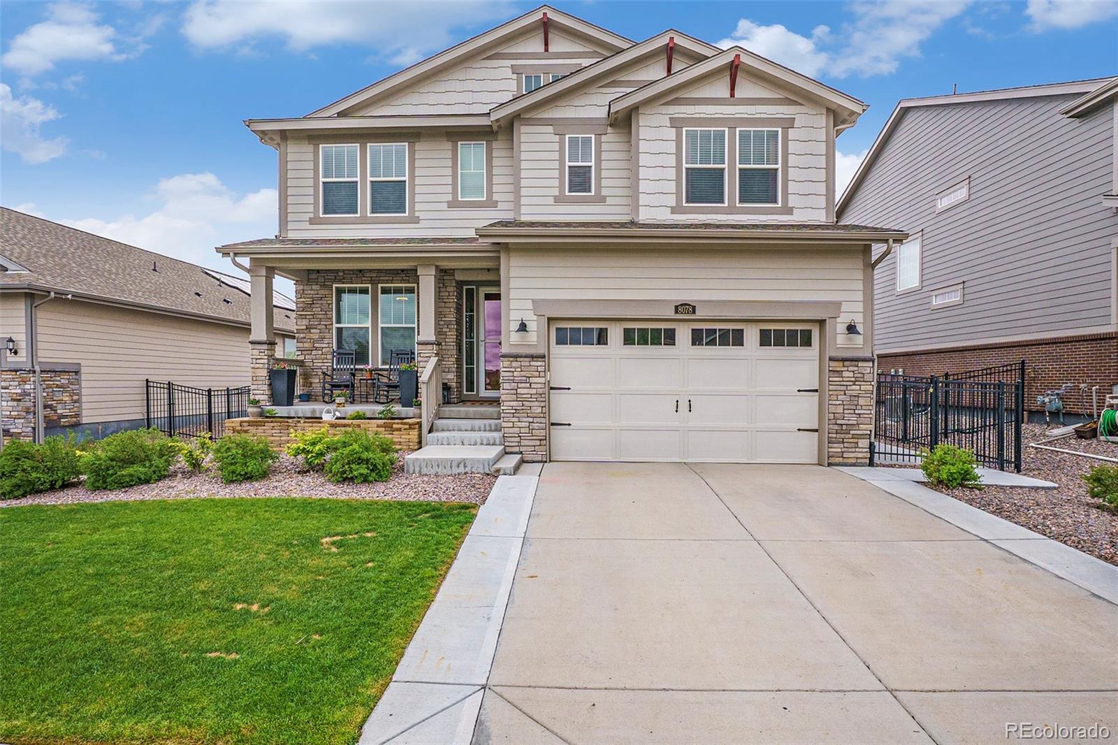 8078 S Yantley Court Aurora CO 80016