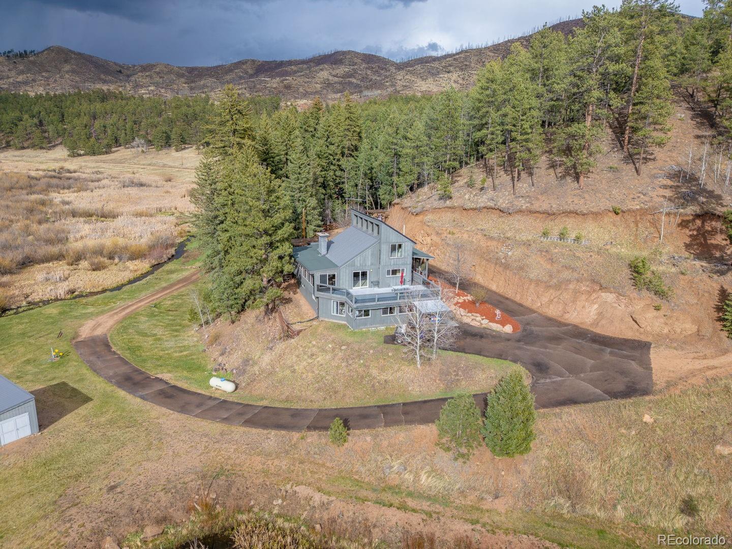 15895 Pine Lake Drive Woodland Park CO 80863