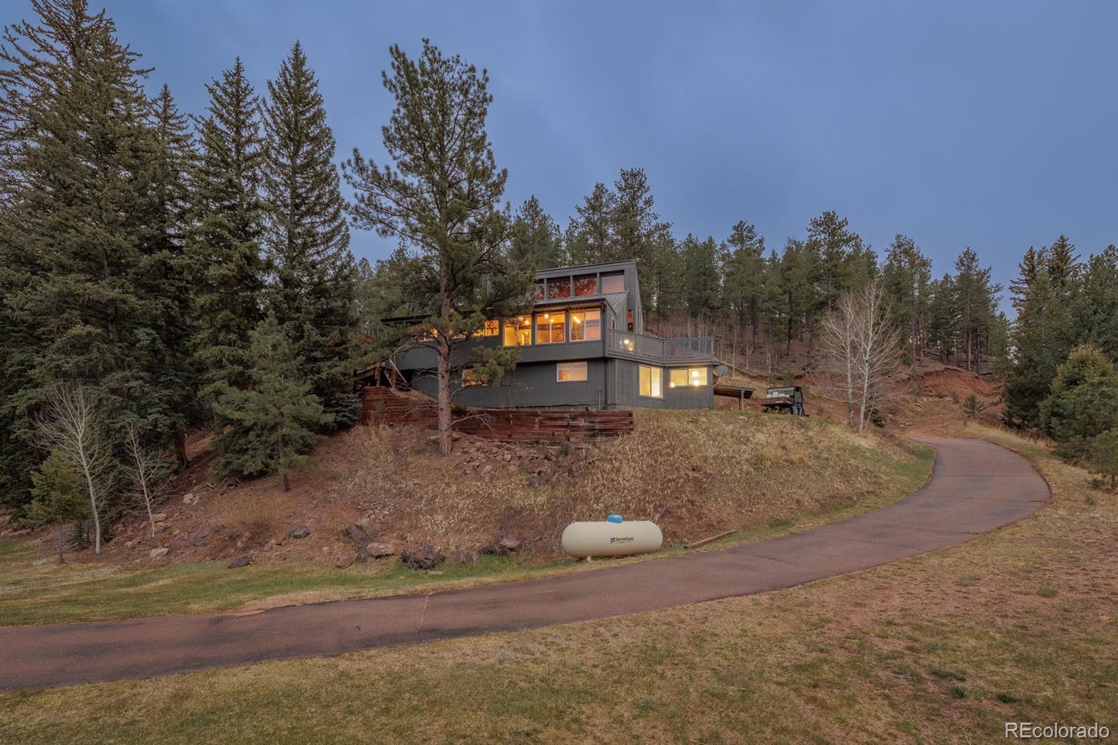 15895 Pine Lake Drive Woodland Park CO 80863