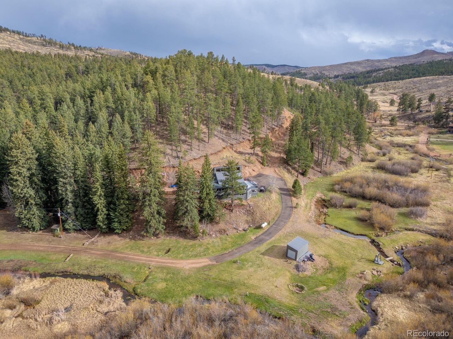 15895 Pine Lake Drive Woodland Park CO 80863