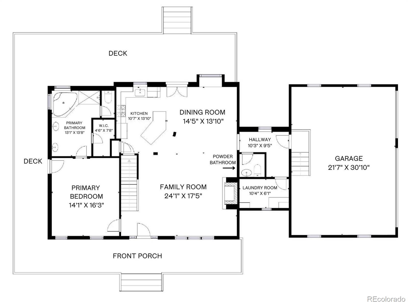 3711 Estates Circle Larkspur CO 80118