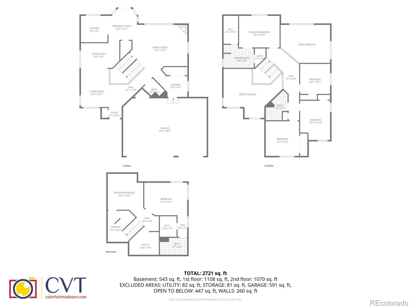 6978 Noble Court Arvada CO 80007