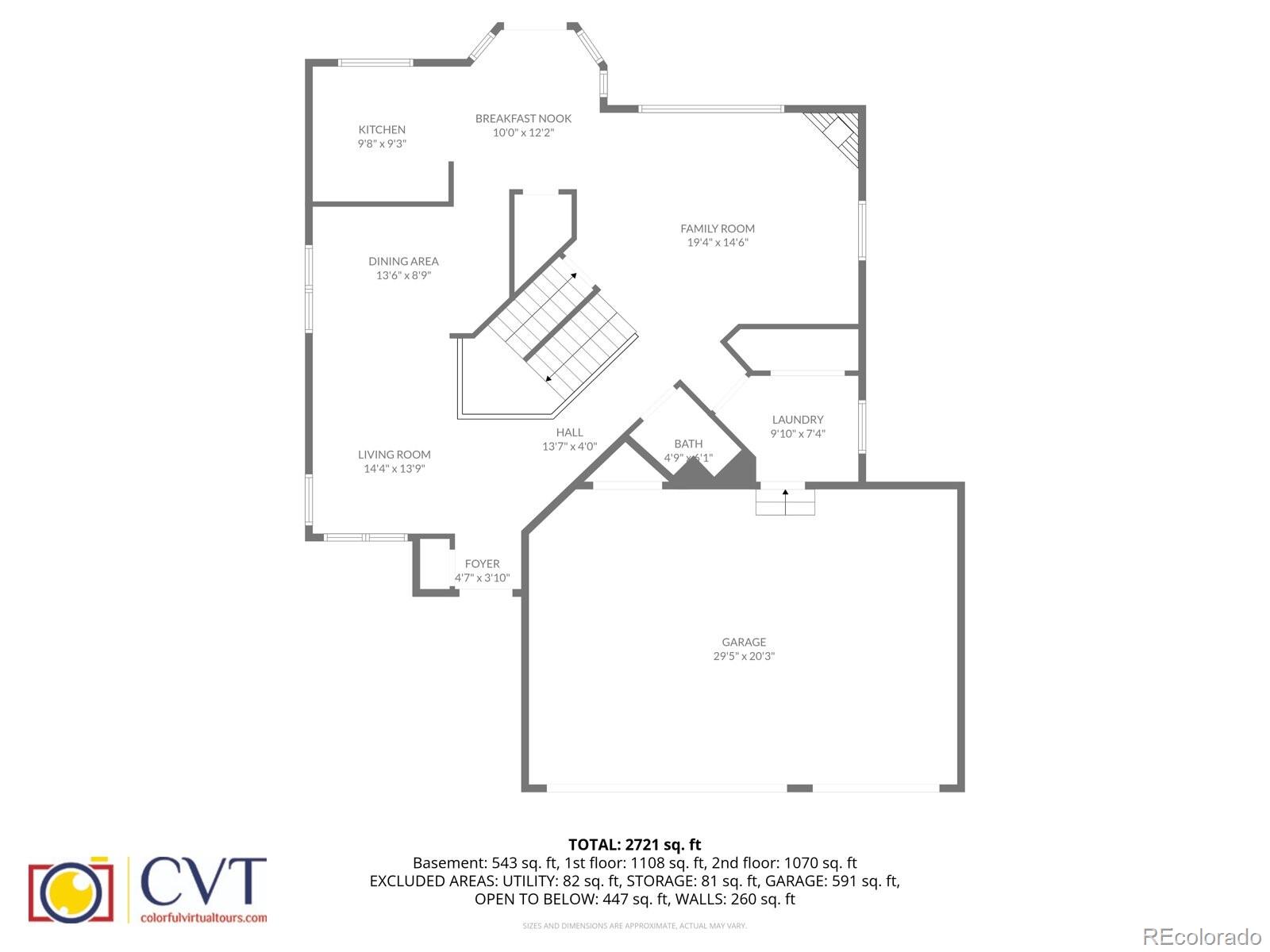 6978 Noble Court Arvada CO 80007