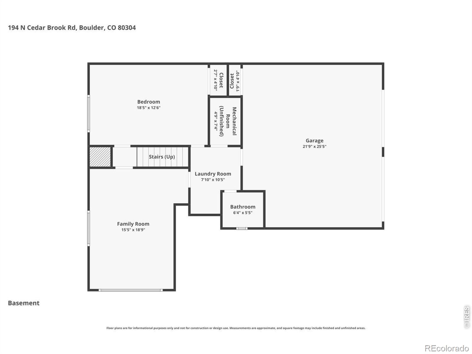 194 N Cedar Brook Road Boulder CO 80304