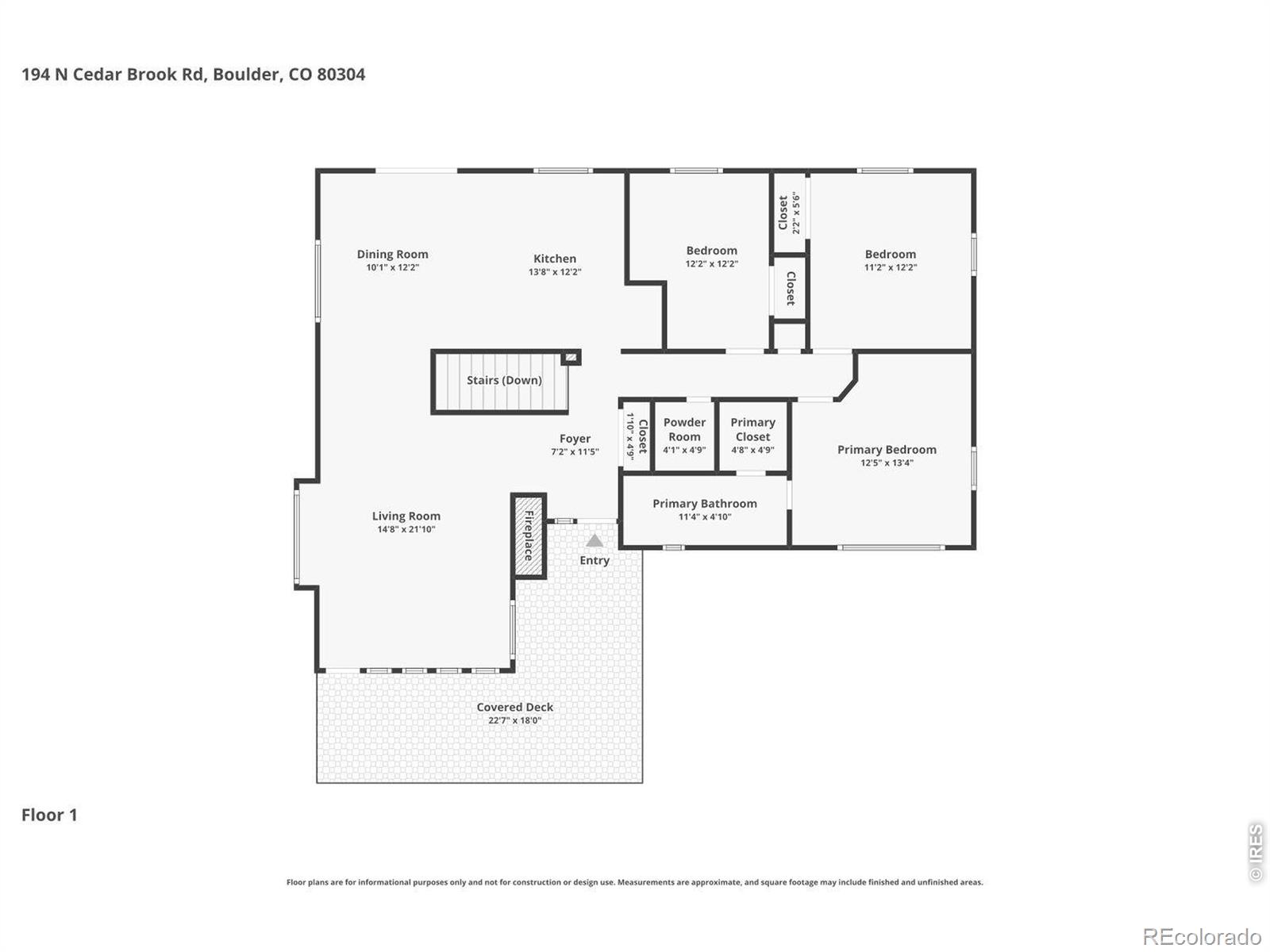 194 N Cedar Brook Road Boulder CO 80304