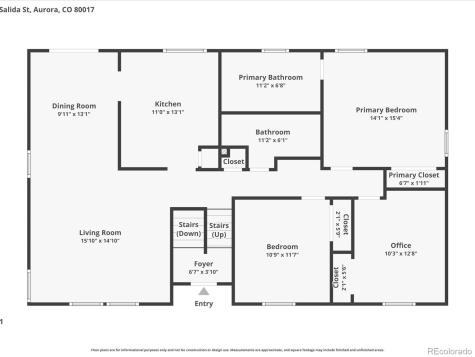 907 S Salida Street Aurora CO 80017