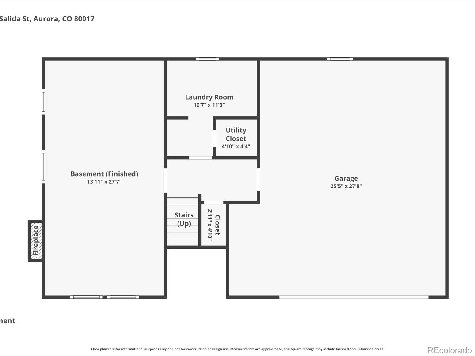 907 S Salida Street Aurora CO 80017