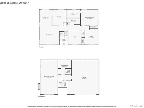 907 S Salida Street Aurora CO 80017