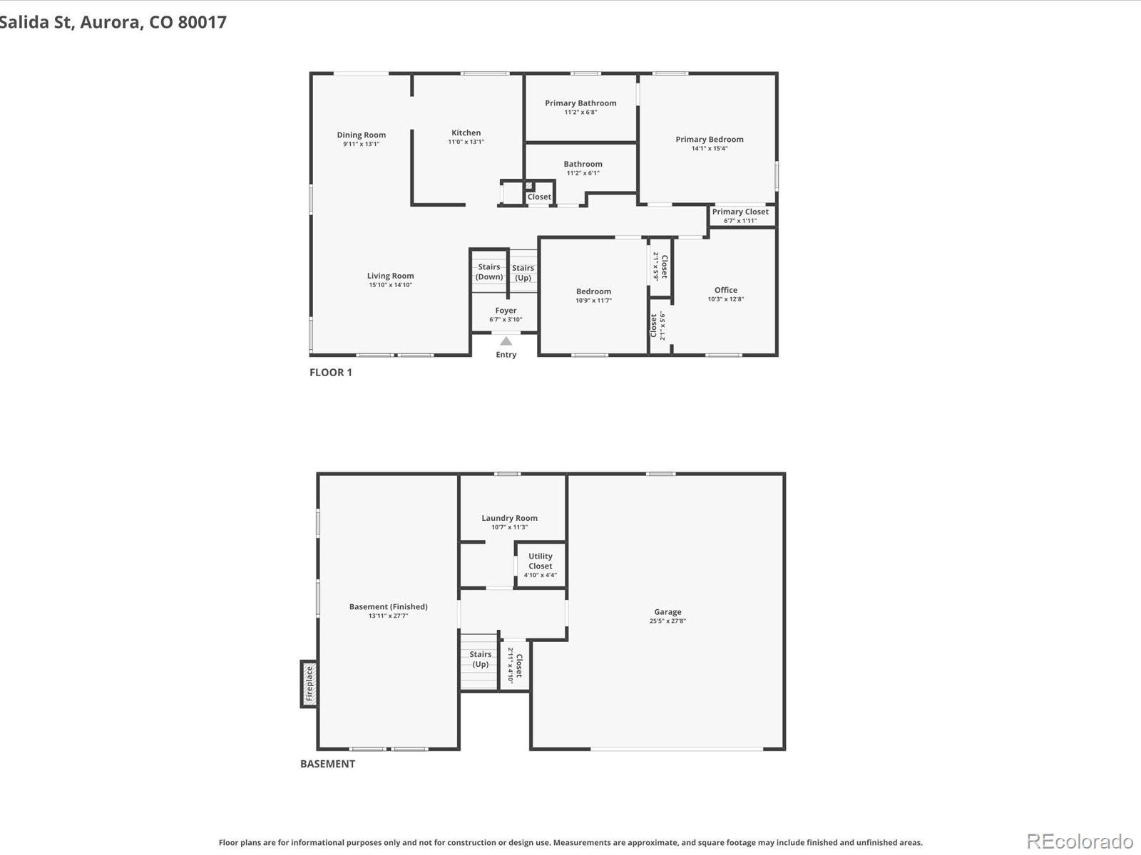 907 S Salida Street Aurora CO 80017