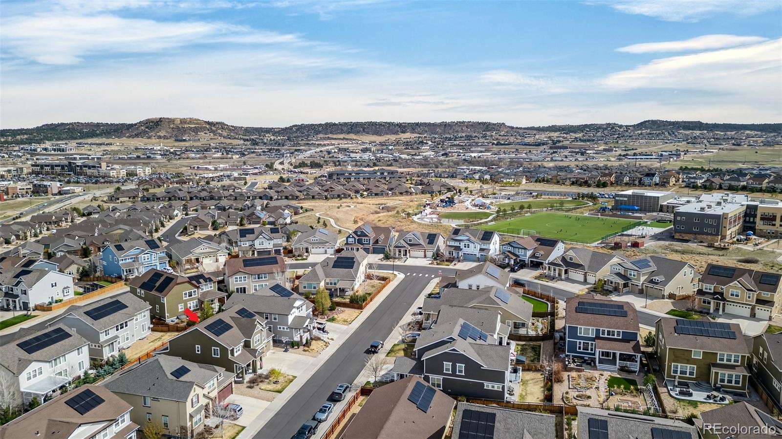 2656 Leafdale Circle Castle Rock CO 80109