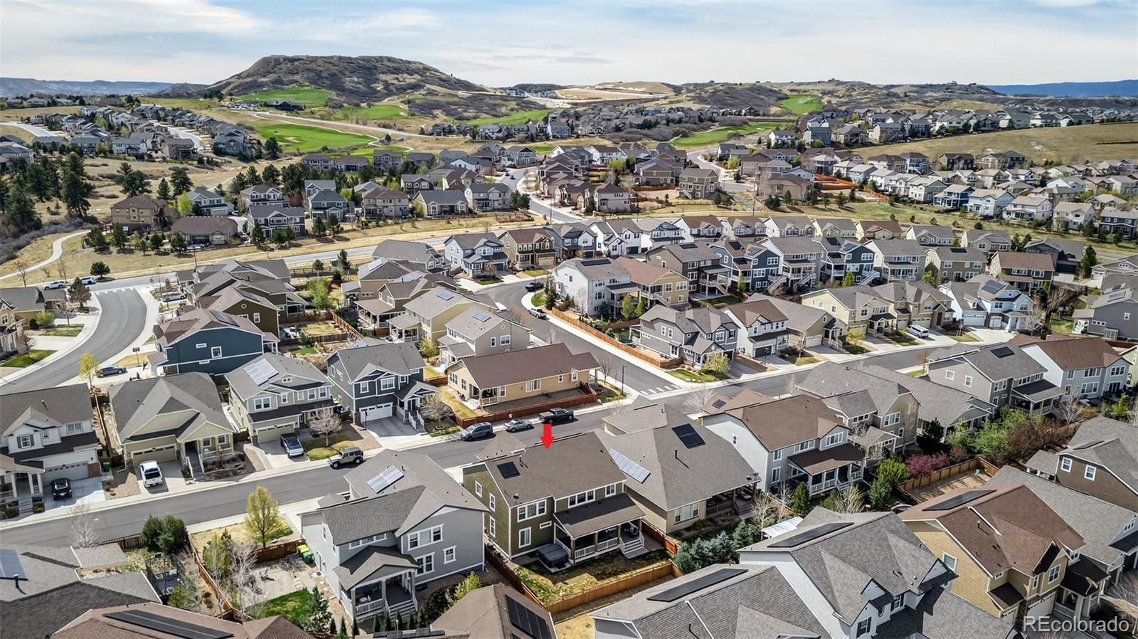 2656 Leafdale Circle Castle Rock CO 80109
