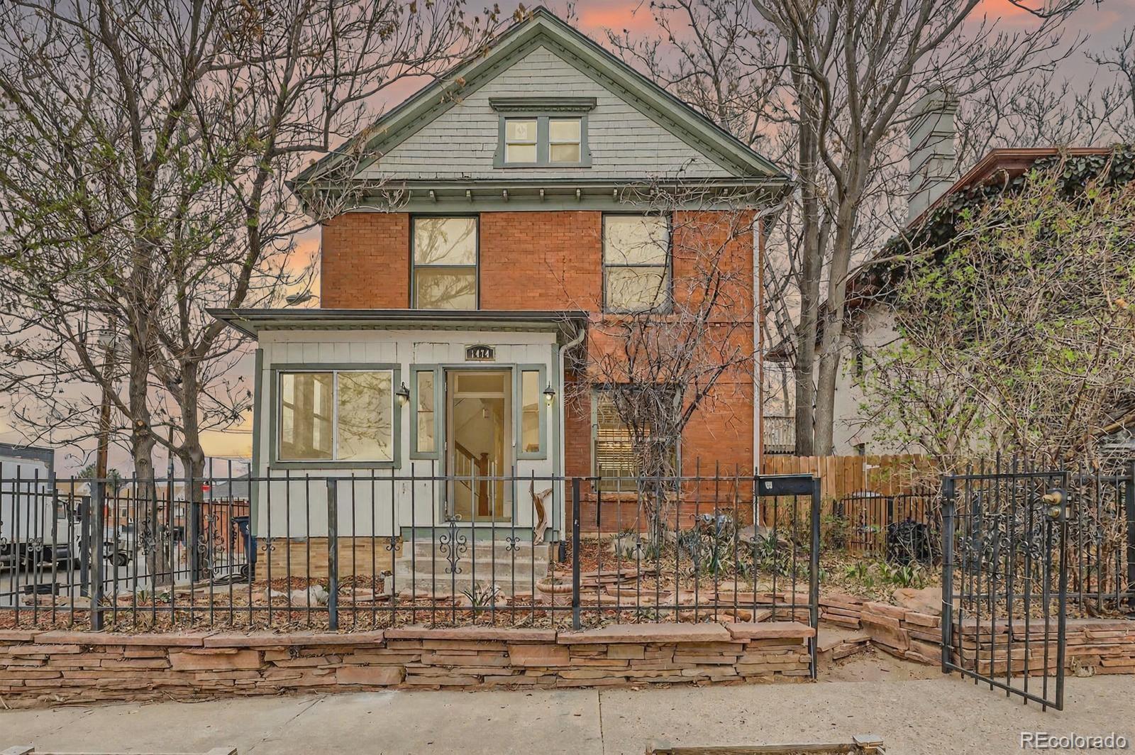 1474 Clayton Street Denver CO 80206
