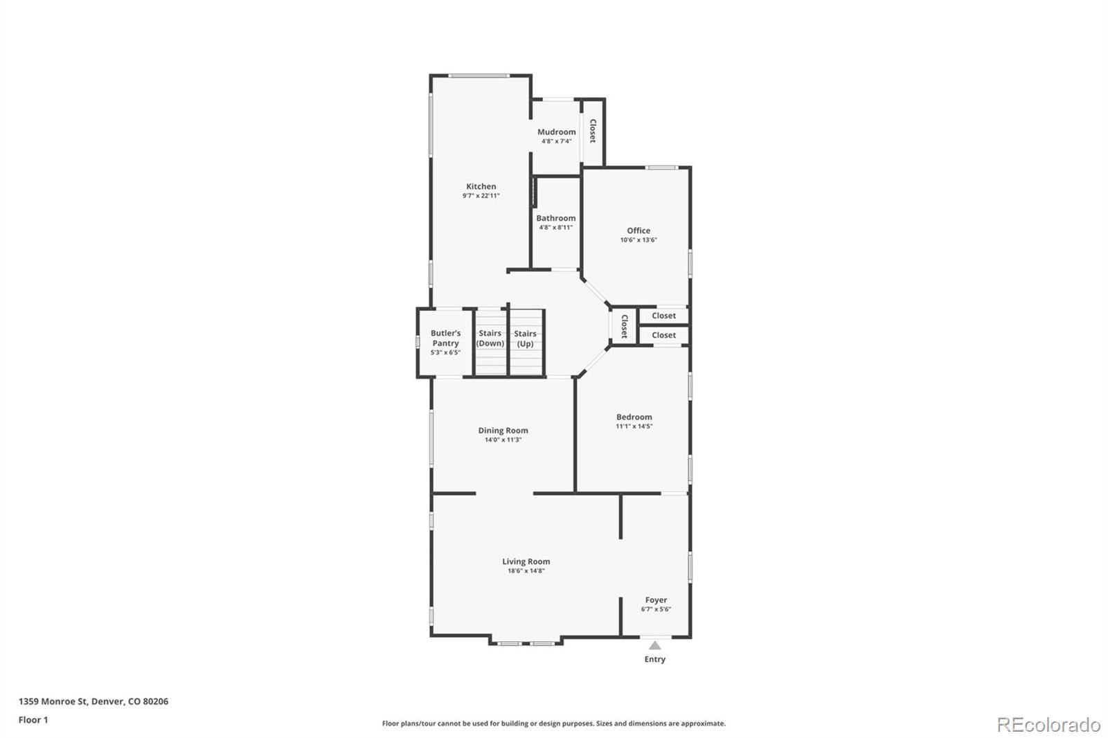 1359 Monroe Street Denver CO 80206