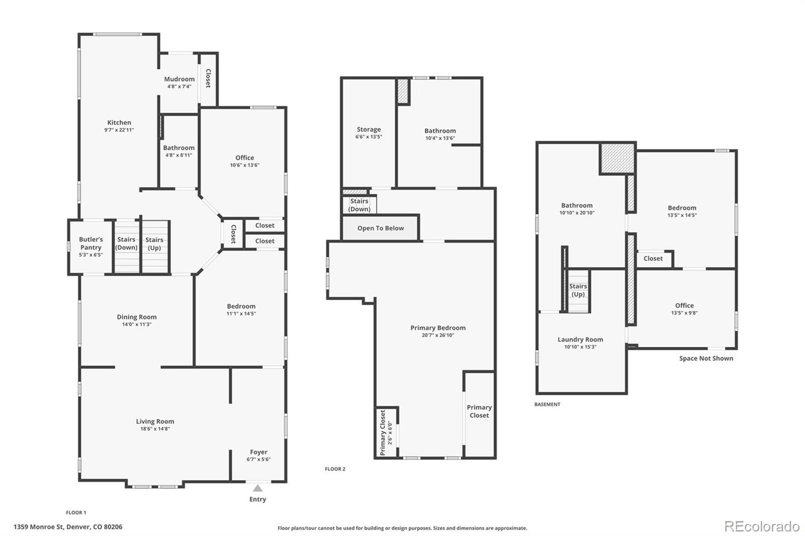 1359 Monroe Street Denver CO 80206