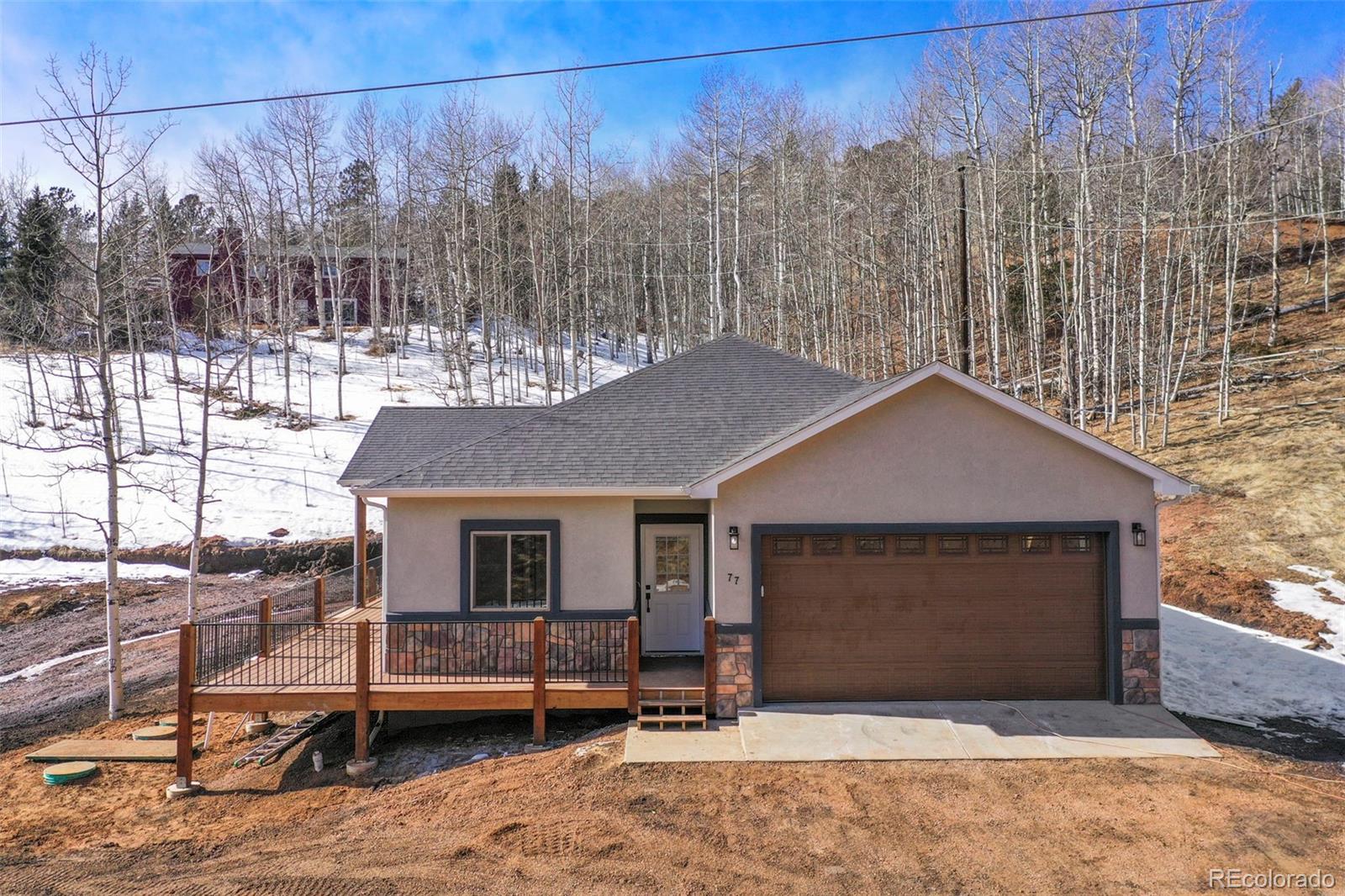 77 Granite Lane Cripple Creek CO 80813